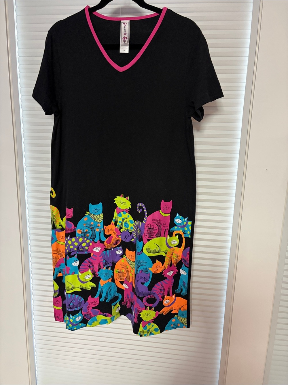 Cotton cat dress size small